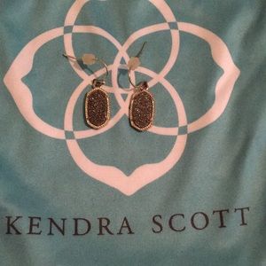 KS Platinum Drusy Lees